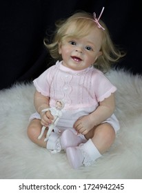 Cute Handmade Reborn Baby Doll.