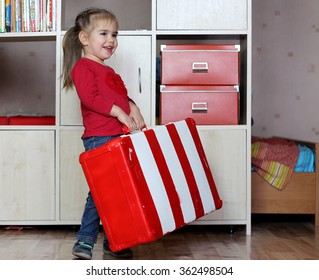 little girl carry on luggage