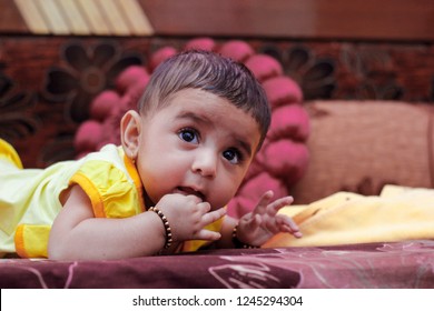 Cute Indian Baby Girl