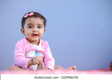 Cute Indian Baby Girl