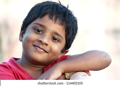 Cute Indian Boy