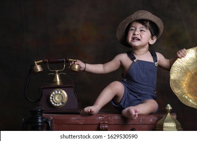 Cute Indian Smiling Baby/Infant Photoshoot