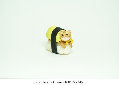 Cute Kawaii Cat Sushi Gachapon Toy Stock Photo 1081797746 | Shutterstock