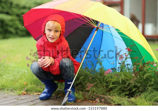 teenager rain boots