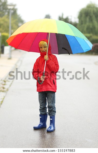 teenager rain boots