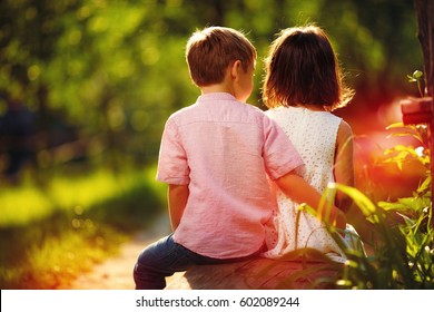 First Kiss Kids Images, Stock Photos & Vectors | Shutterstock