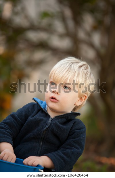 Cute Little 1 Year Old Boy Stock Photo Edit Now 106420454