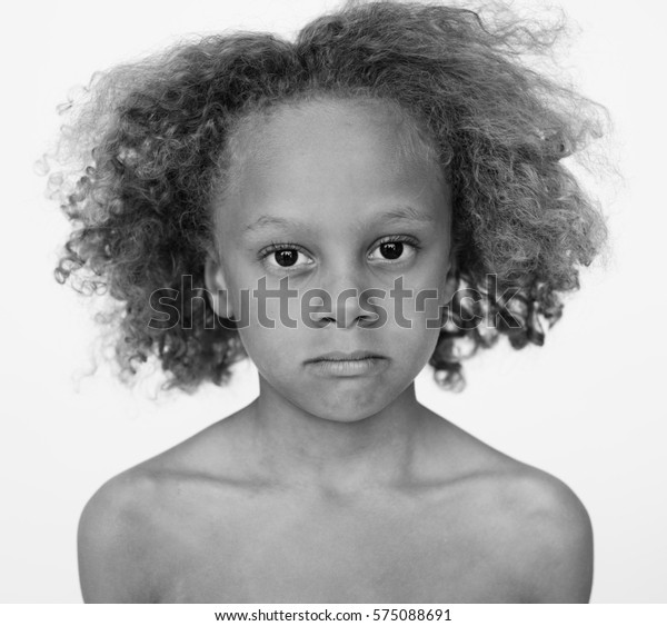 Cute Little African Boy Hairstyle Stock Photo Edit Now 575088691