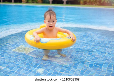 small inflatable pool rings