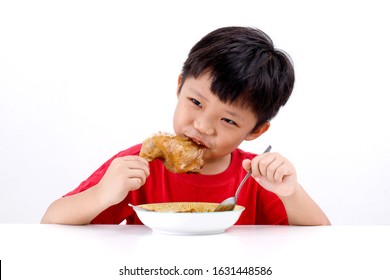 10,988 Kid eating chicken Images, Stock Photos & Vectors | Shutterstock