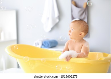 Babe In Bathtub