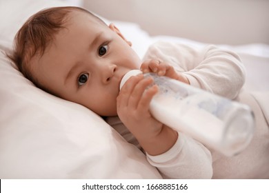 Baby Drinking Bottle Images Stock Photos Vectors Shutterstock