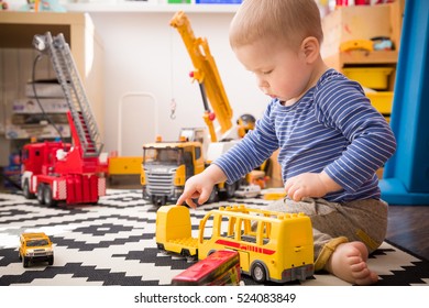 Cute Little Baby Boy Playing With Toy Hd Wallpaper Cute Little Babies