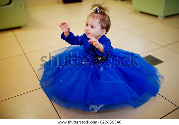 baby girl blue dress