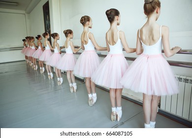 Pretty Ballet Pink Shoes Images, Stock 