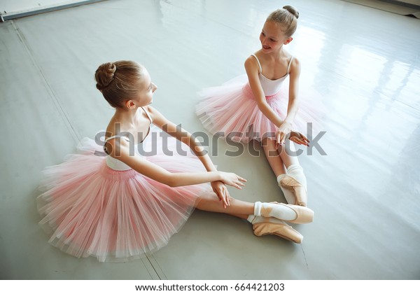 pretty little ballerinas shoes