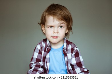 Young Boy Making Funny Disgusting Face Stock Photo (Edit Now) 1158586198