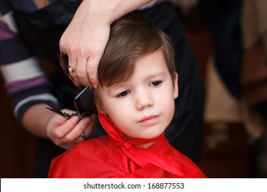 Cute Little Boy Haircut