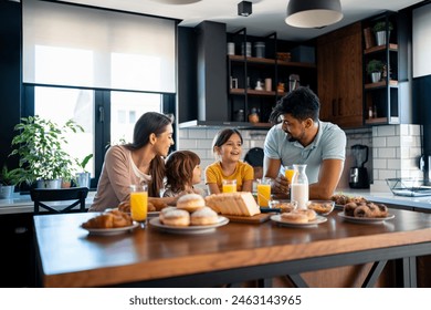 Cute little boy with his favorite dessert - Powered by Shutterstock