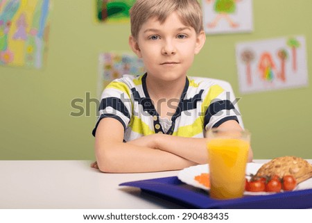 Similar – Image, Stock Photo second breakfast