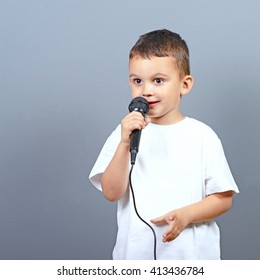 3,930 Mic kids Images, Stock Photos & Vectors | Shutterstock