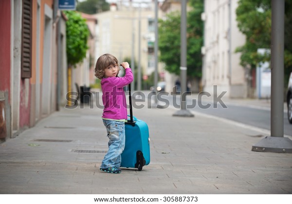 little boy luggage