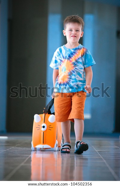 little boy luggage