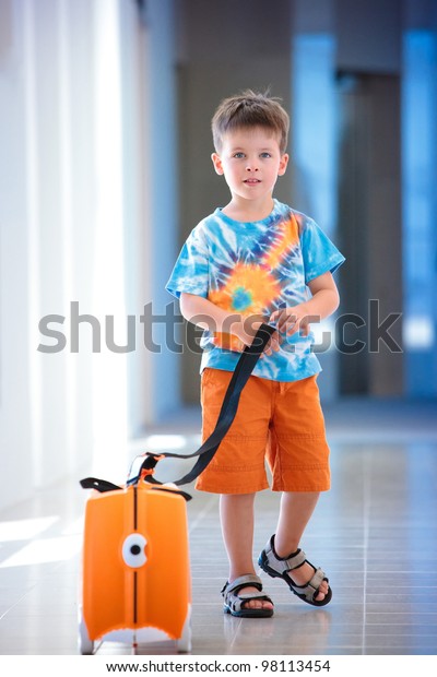 little boy luggage