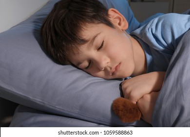 cute sleeping boy