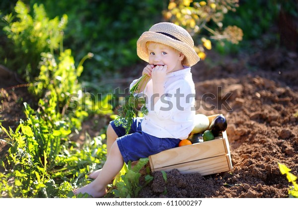 little boy straw hats