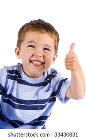 Kid Thumbs Isolated Images Stock Photos Vectors Shutterstock