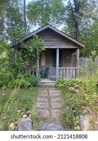 Cute Little Cabin On A Minnesota Lake￼￼