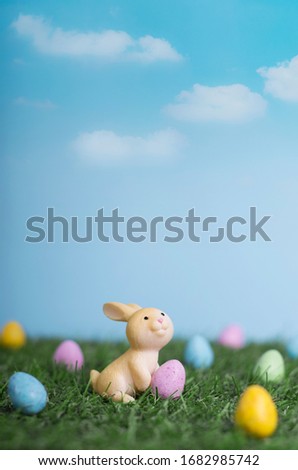 Similar – Easter Bunny comes around (2)