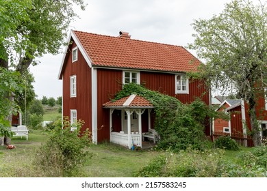 Cute Little Frame House In Sweden Known From The Children's Series The Children Of Noisy Village