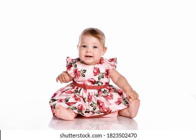 7,179 Beautiful baby girl in white dress close up Images, Stock Photos ...