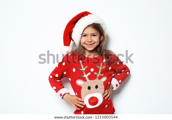 little girls christmas sweater