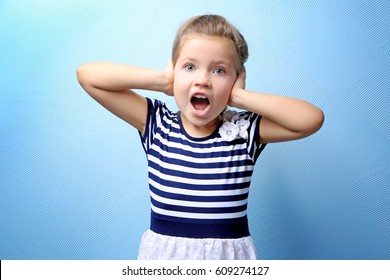 4,923 Kid Covering Ears Images, Stock Photos & Vectors 