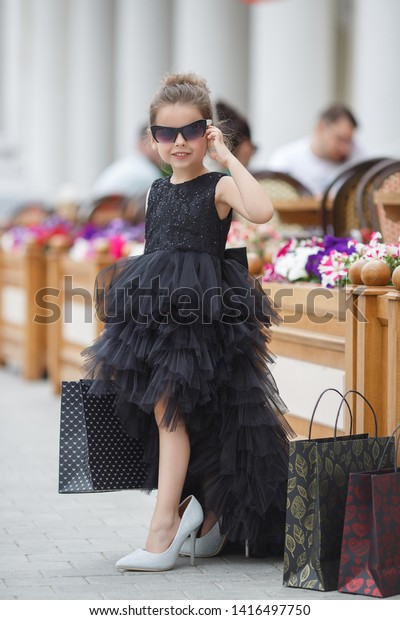 black little girl outfits