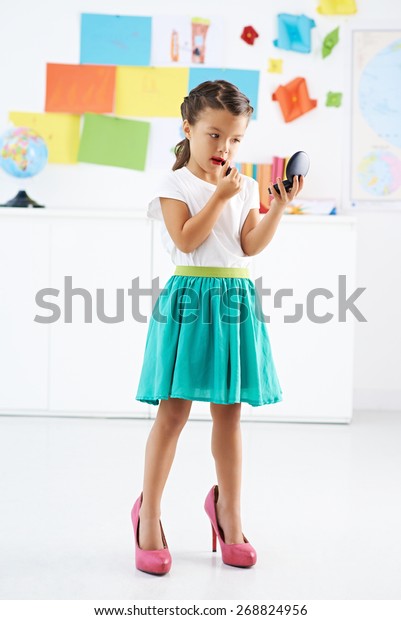 little girl heels