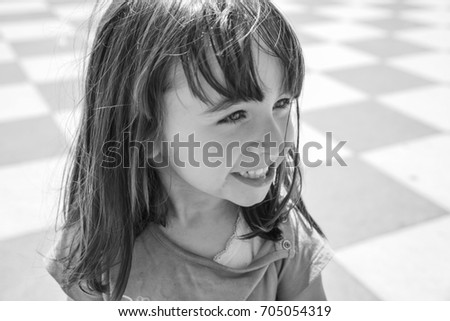 Image, Stock Photo looking at you looking at me