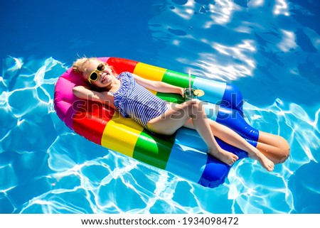 Similar – Image, Stock Photo swimming pool Water Garden