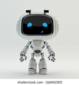 Cute Robot Images, Stock Photos & Vectors | Shutterstock
