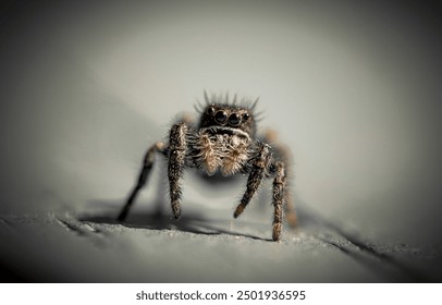 Cute little spider close up - Powered by Shutterstock