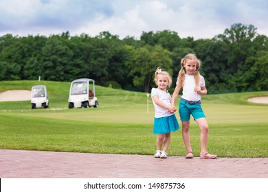 730 Little girl playing golf Images, Stock Photos & Vectors | Shutterstock