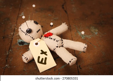 Cute Little Voodoo Doll With 