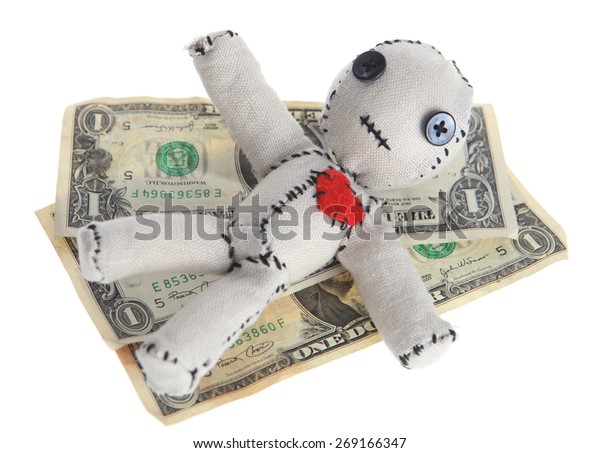 money voodoo doll