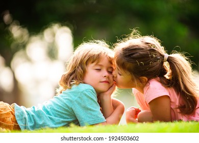 60,243 Cute kids kissing Stock Photos, Images & Photography | Shutterstock