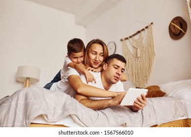 Modern Bedroom Couple Stock Photos Images Photography