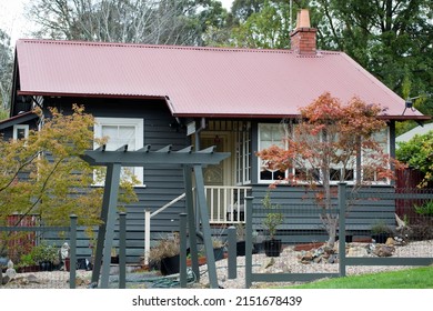 A Cute Modest, Outer Suburban Family Cottage In Tecoma, Melbourne.