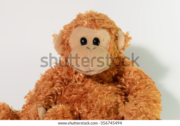cute monkey doll